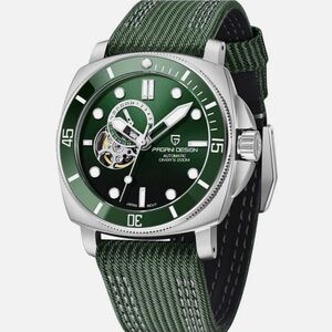 Pagani Design PD-1736 Automatic Men's Watch Color Green PD1736
